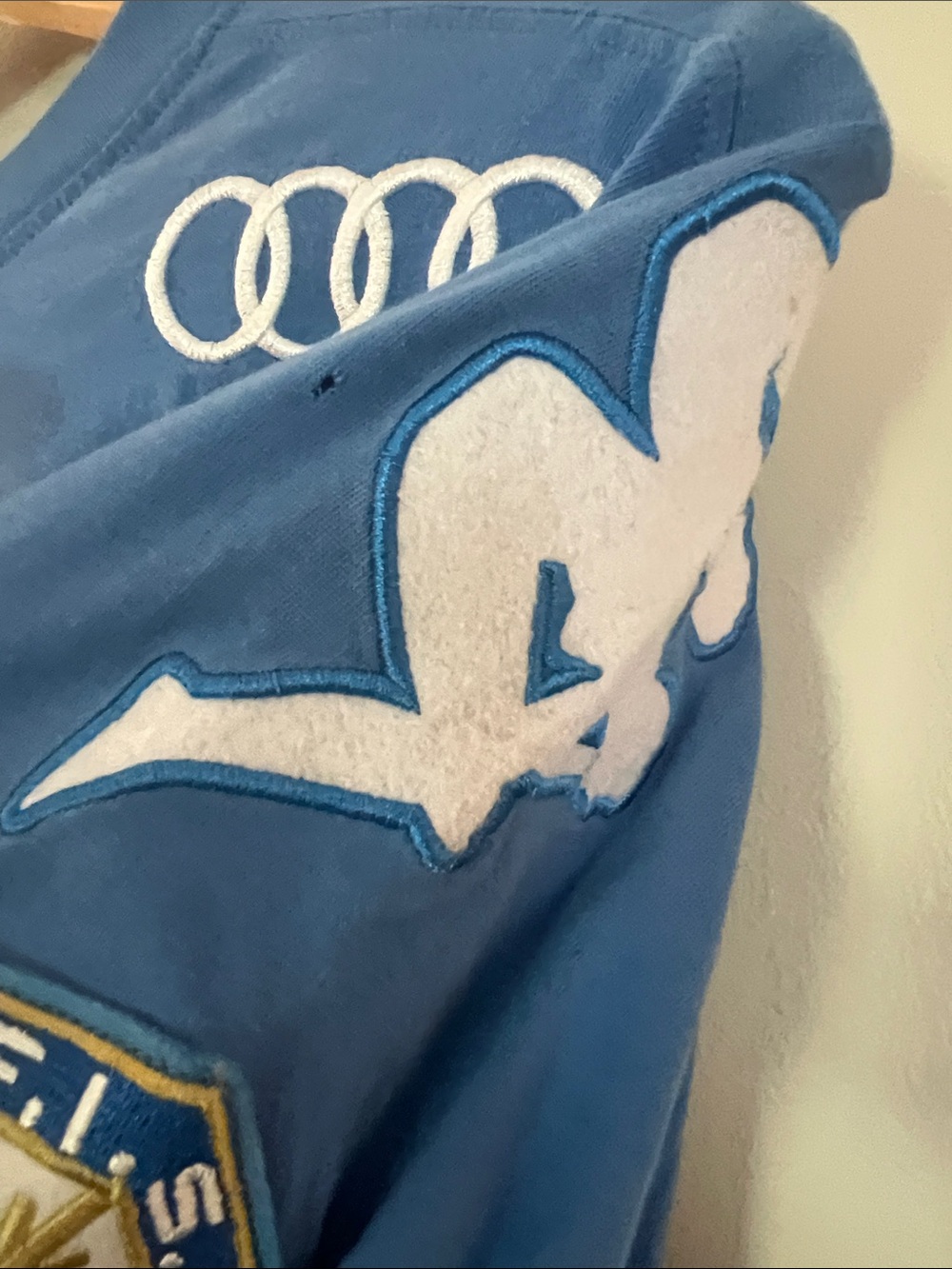 Vintage Kappa Italia Fisi Ski team Audi long sleeve tee shirt - XL - Picture 3 of 6